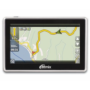 GPS навигатор Ritmix RGP-450