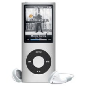 MP3 плеер Apple iPod Nano 4Gb (Silver)