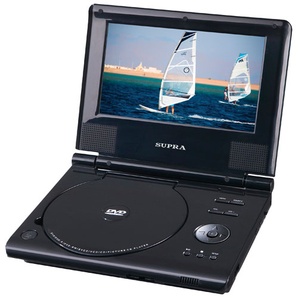 Портативный DVD плеер Supra SDTV-715U