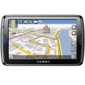 GPS навигатор Texet TM-650