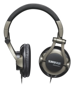 Наушники Shure SRH550DJ