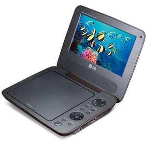 Портативный DVD плеер LG DP650