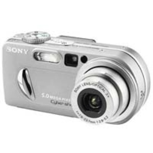 Цифровой фотоаппарат Sony DSC-P10