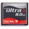 Карта памяти Sandisk Compact Flash Ultra II Card 8Gb