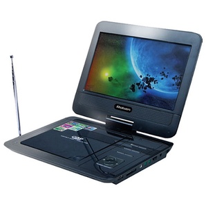 Портативный DVD плеер Rolsen RPD-9D03T