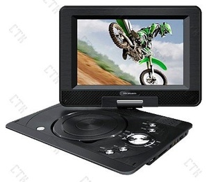 Портативный DVD плеер Rolsen RPD-10D08A