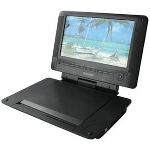 Портативный DVD плеер Toshiba SD-P92SKR